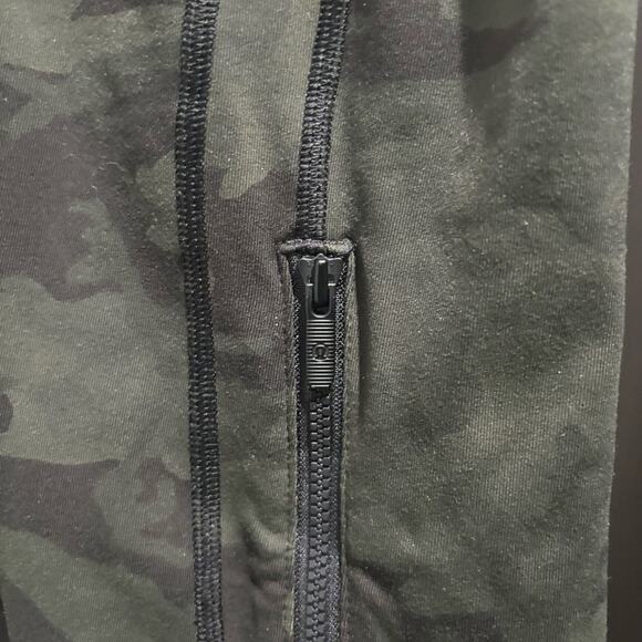LULULEMON Women's Define Jacket Incognito Camo Multi Gator Green Sz 8 - Picture 6 of 9